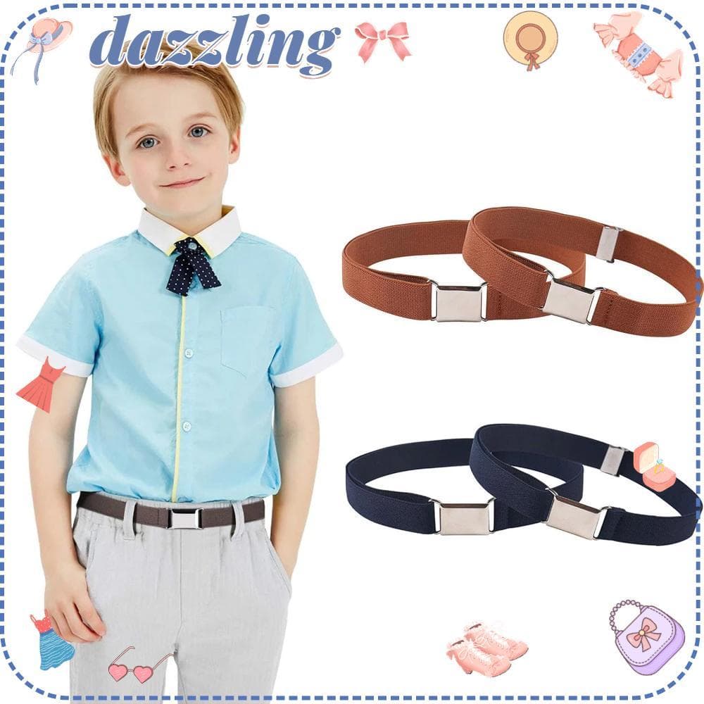 Cinto Deslumbrante Estiramento Moda Infantil Cintura