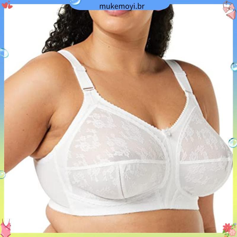 Kit De 2 Sutiãs De Suporte Colonial Demillus Sem Armação 61383/78383 Polido Pl us Tamanho Copo B