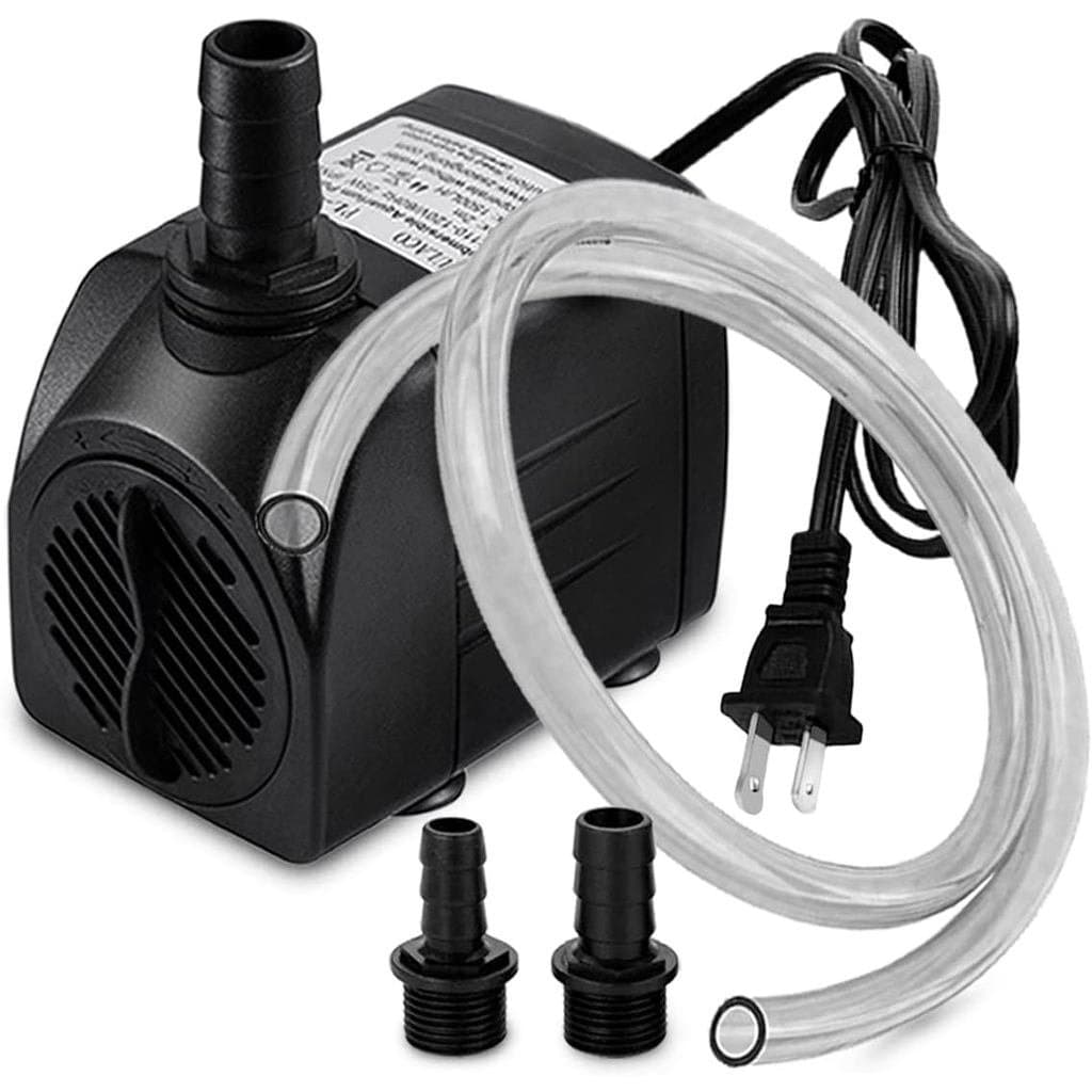 Bomba Submersível PULACO 400GPH Com Tubo De 5 Pés , (1500L/H 25W) De Água De Fonte Durável Para De Lago , Aquários , Tan