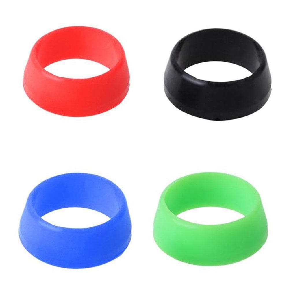 FTARLY Assento Post Anel Selim Protetor 1PC Espigão De Bicicleta Capa Poeira Silicone Peças Da