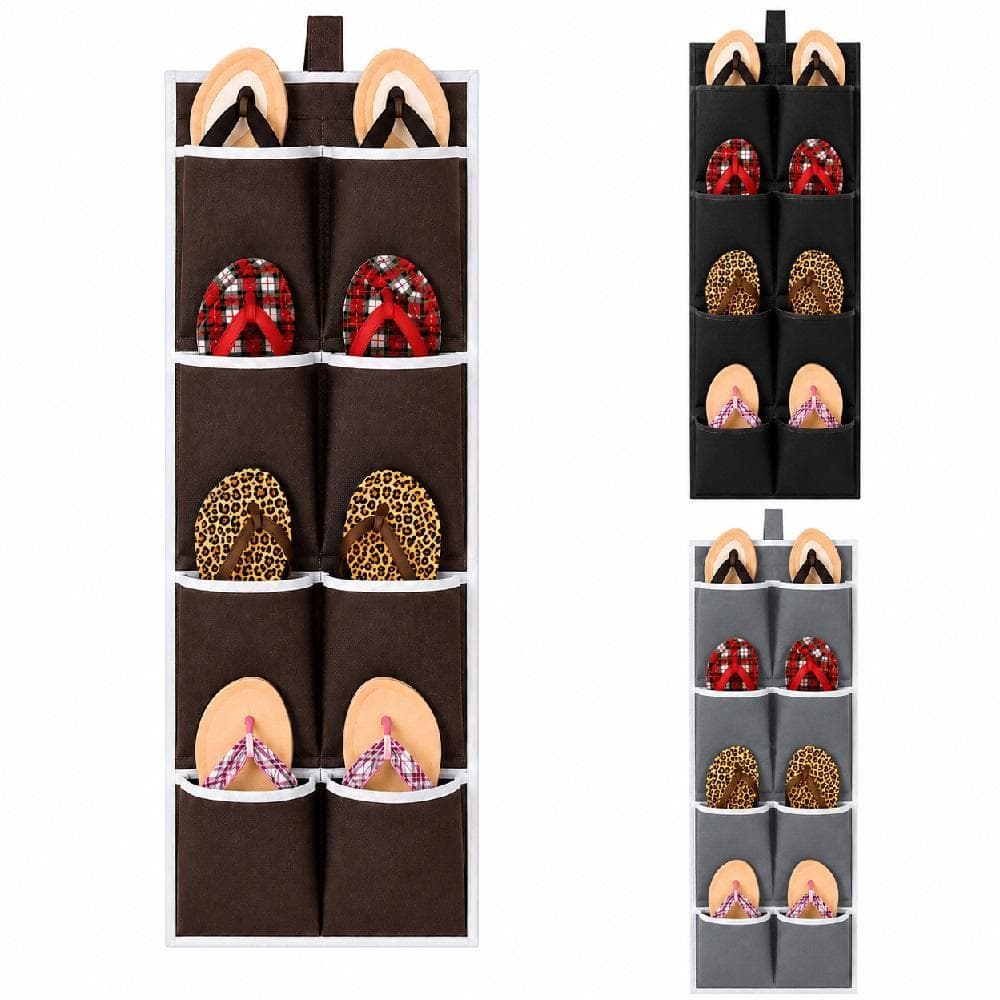 SAPATEIRA PORTA 8 NICHOS ORGANIZADOR VERTICAL ARMARIO GUARDA ROUPA 4 PARES DE SAPATO MULTIUSO