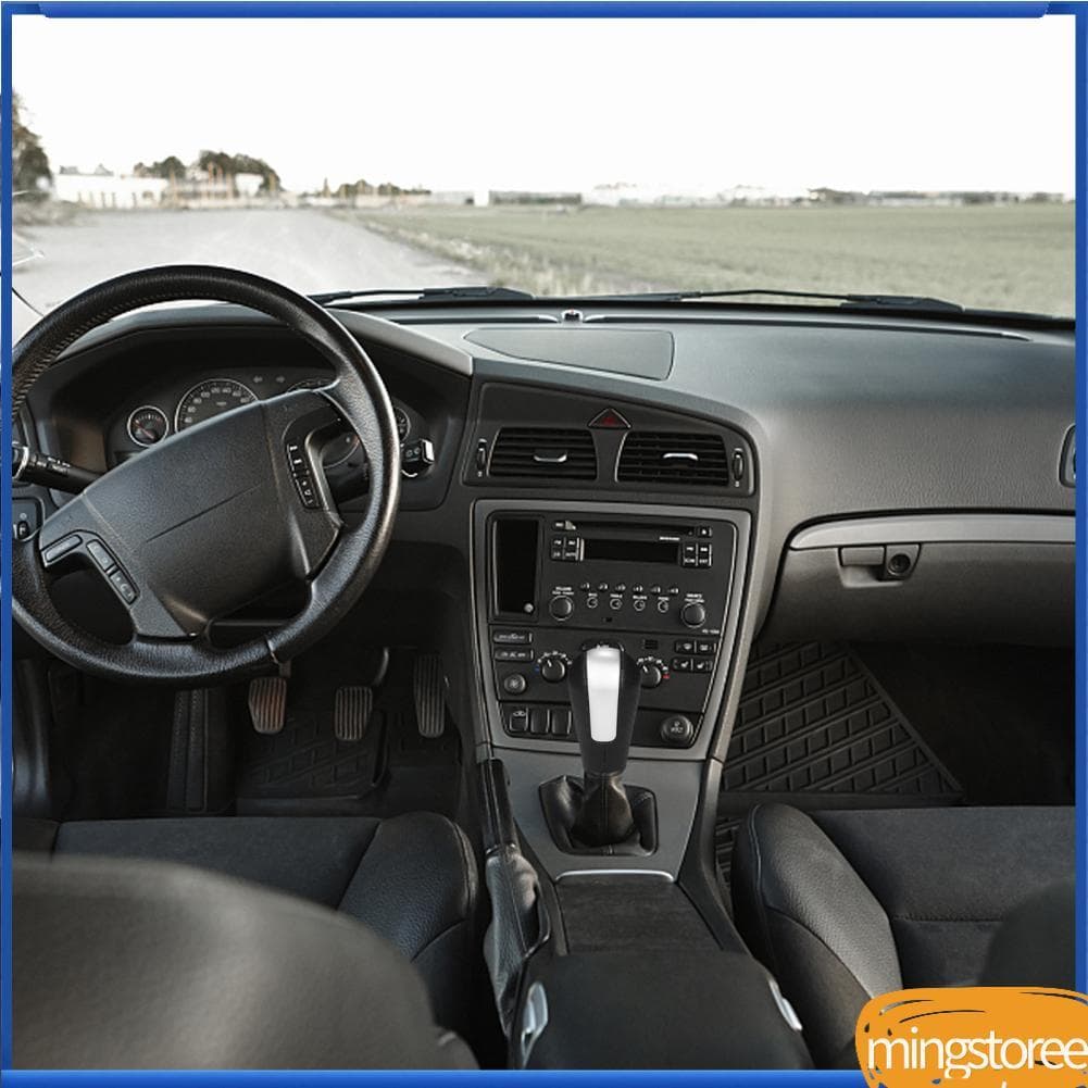 mingstoree.br Manopla de mudança automática perfurada para carro, alavanca de mudança de marcha, substituição para