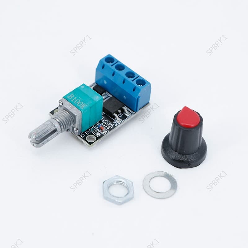 Regulador De Tensão DC 5V 12V 16V 10A PWM Velocidade Do Motor Contínua LED Dimmer Controlador De Energia BRK1