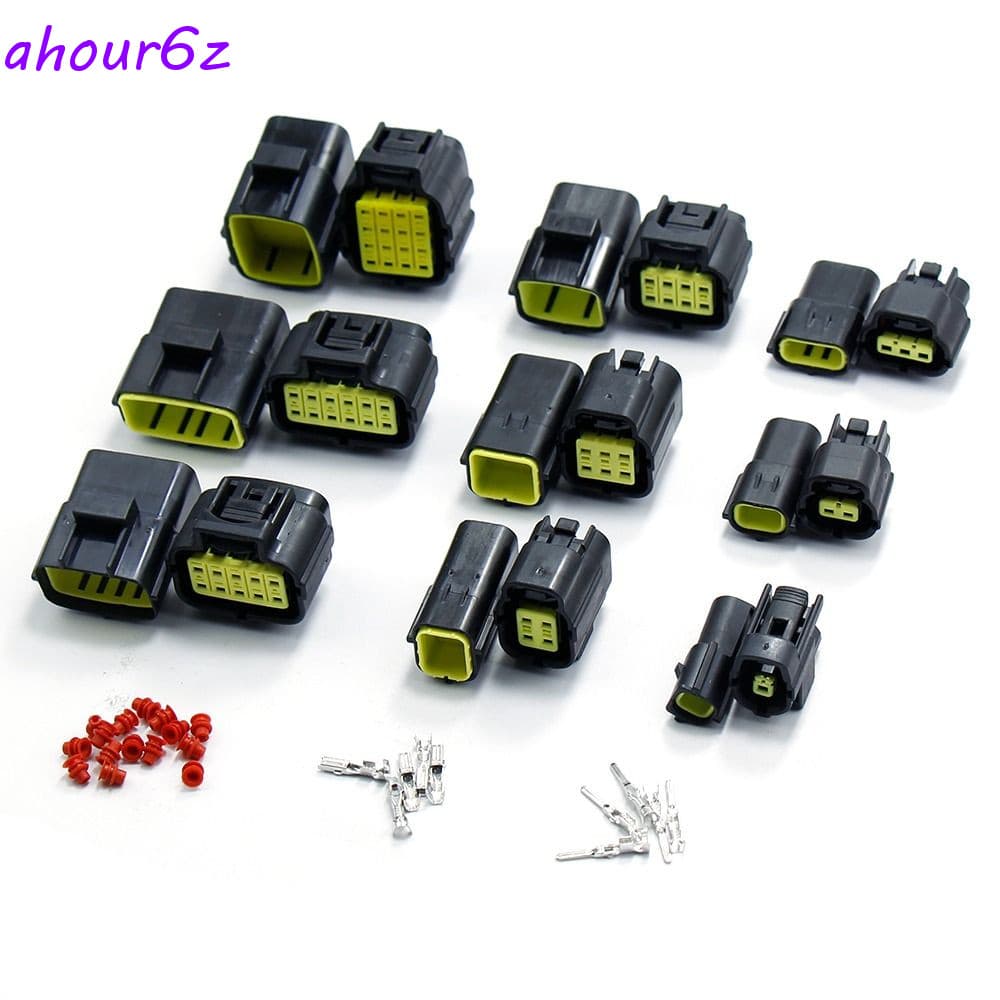 AHOURZ Kits De Tomada Elétrica Automotiva , De Chicote De Caminhão , Conexão Rápida , Terminal De Cabo Ebike Para Motoci