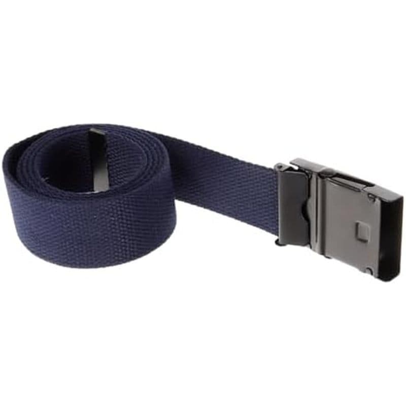 Cinto De Lona Elegante Para Homens , Acessório De Cintura Durável Roupas Casuais E De Trabalho , Design Exclusivo Uso Di