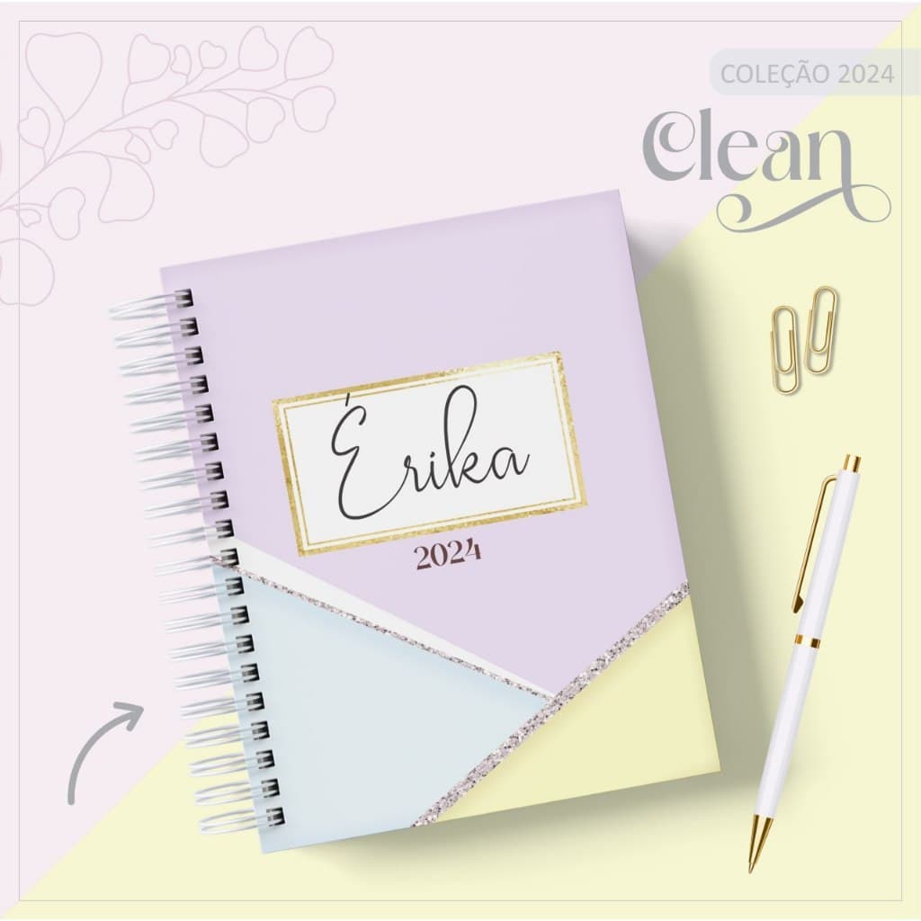 Agenda 2027 Personalizada Envio Rápido Faça do Seu Jeito