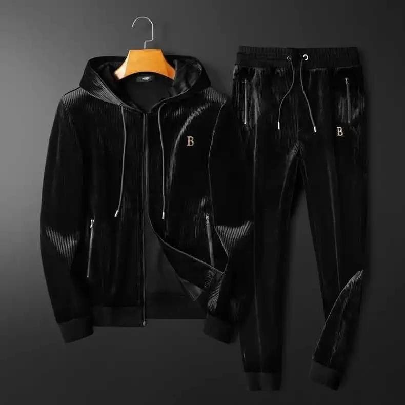 Jaqueta de veludo dourada masculina bordada primavera outono estação de desgaste masculina High-End Casual esportes com