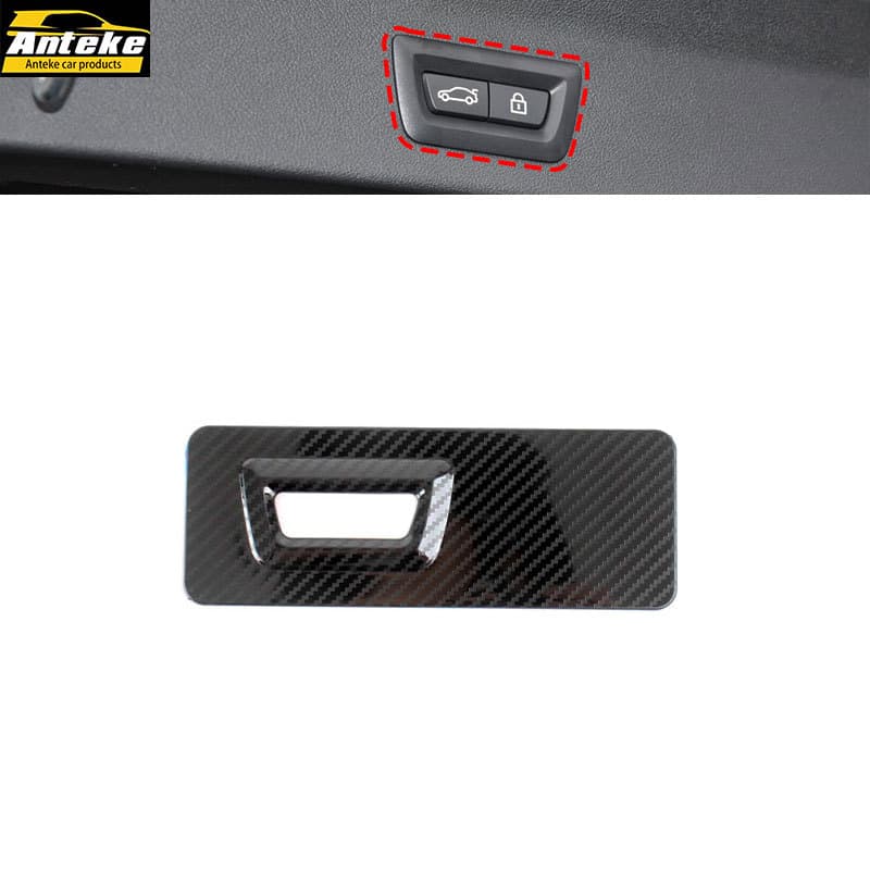 Acessórios Interiores De Fibra De Carbono De Aço Inoxidável premium Para Carro OEM Motor Bávaro 2025 Funciona X3 Interru