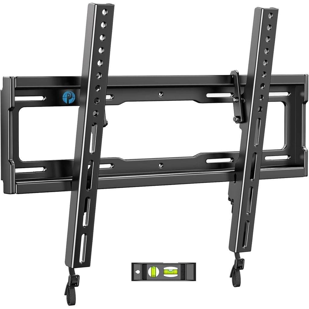 Suporte de Parede para TV Pipishell Tilt, Perfil Baixo, para a Maioria das TVs LED LCD OLED 4K de 23-55 Polegadas, até 9