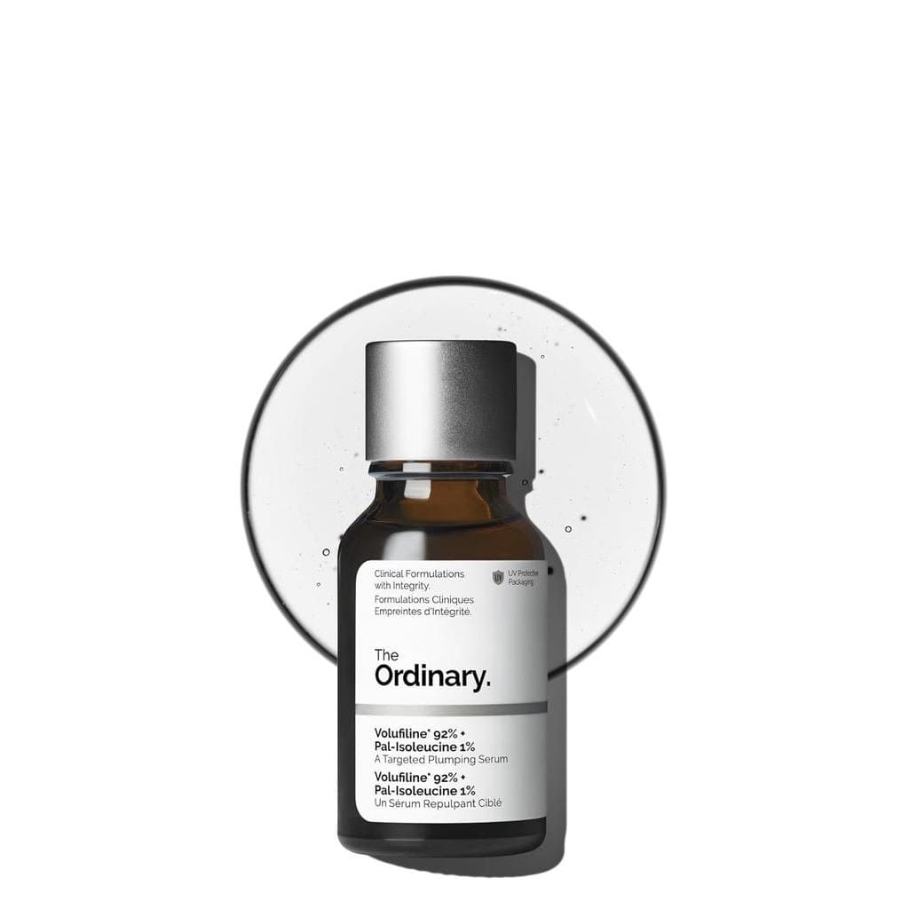 The Ordinary Volufiline 92% + Pal-Isoleucine 1% Sérum Anidro Rendedor, Cuidado Facial para Perda de Volume, 0,5 Fl Oz 4L