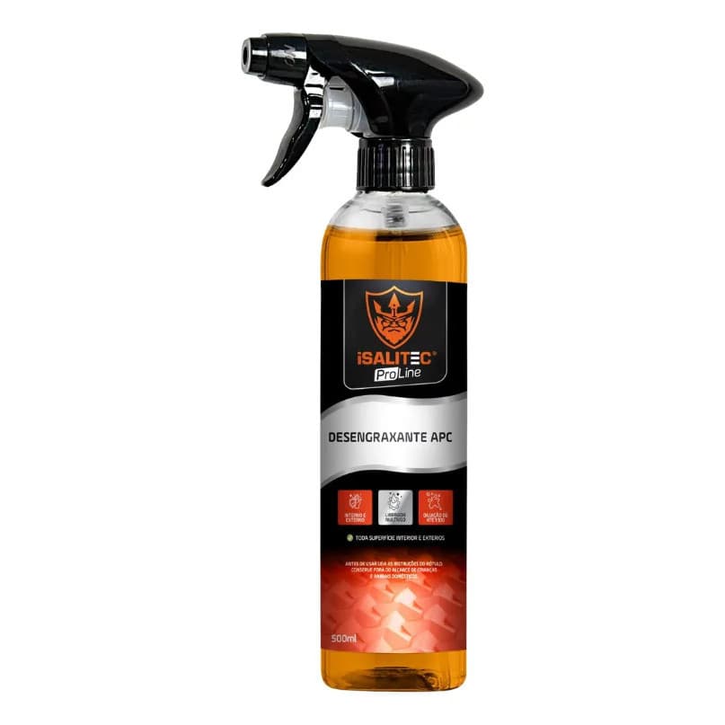 Desengraxante Apc Automotivo Isalitec 500ml Concentrado