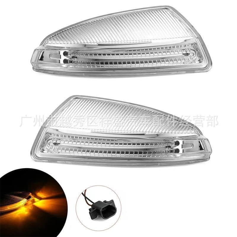 A2048200721 A2048200821 é adequado para a luz de sinalização do espelho retrovisor da Mercedes-Benz, peças automotivas C