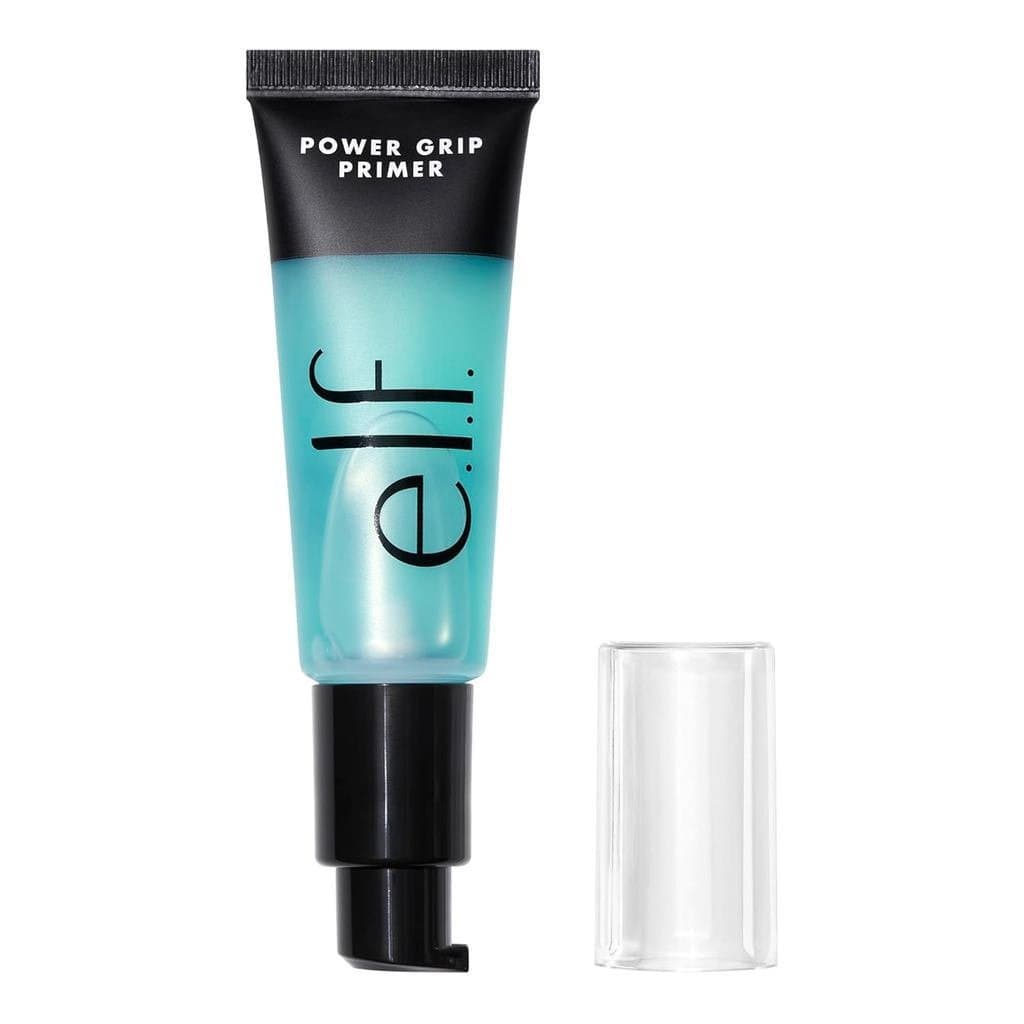 Elf Power Grip Makeup Base, um primer hidratante com textura em gel adequado para pele lisa e firme, Base de Maquiagem 3