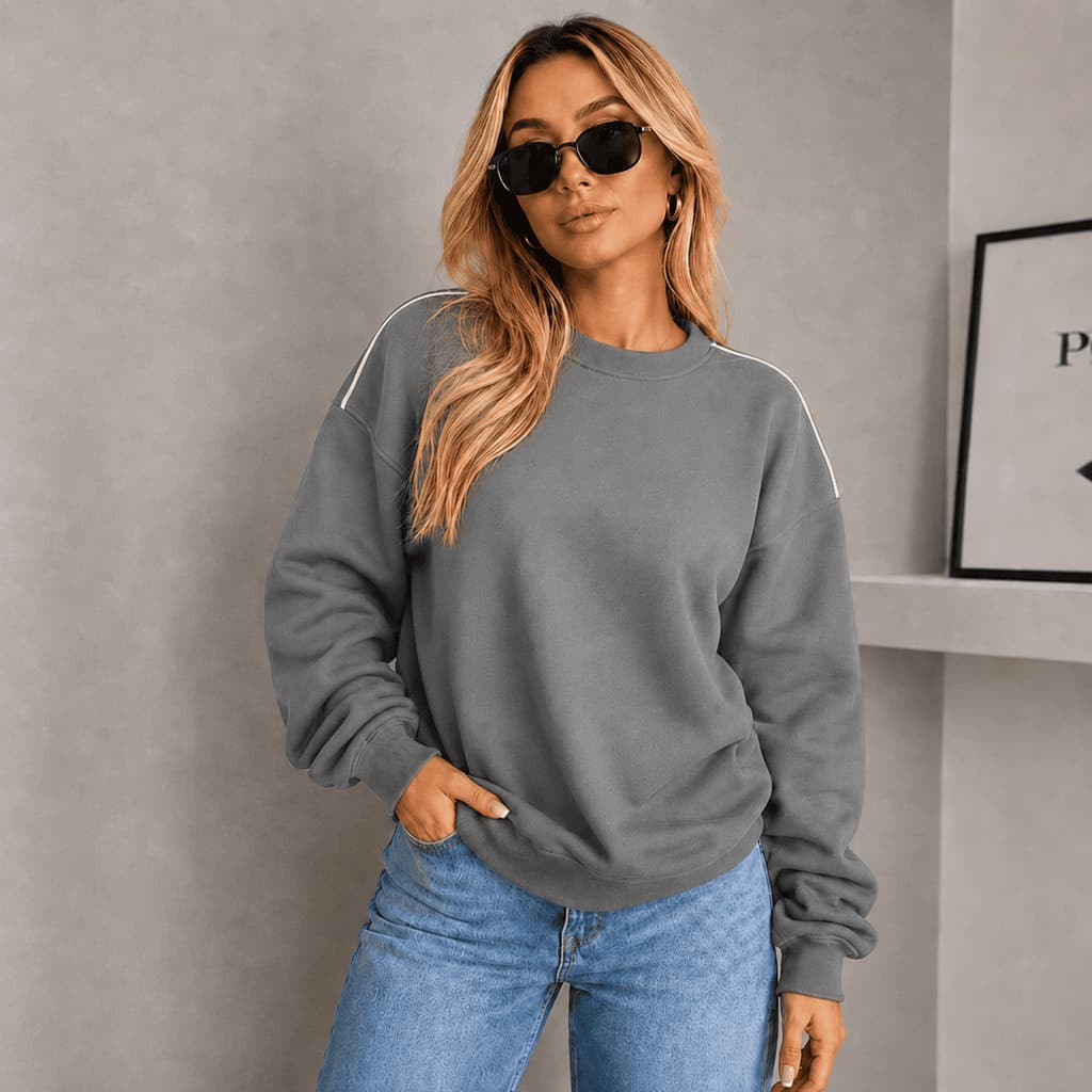 Moletom de Frio Inverno Quentinho Basicão Estiloso Confortável Macio Promoção