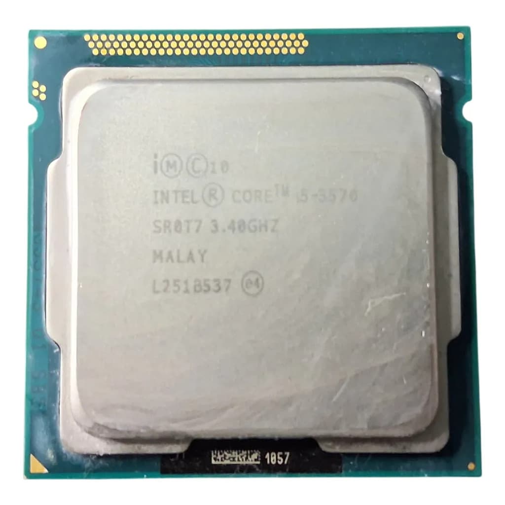 Processador Intel Core I5-3570 3.40 Ghz Socket 1155