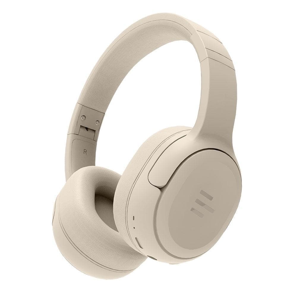 Fone Headphone Bluetooth Pulse HB200 PH443, Bege, PULSE