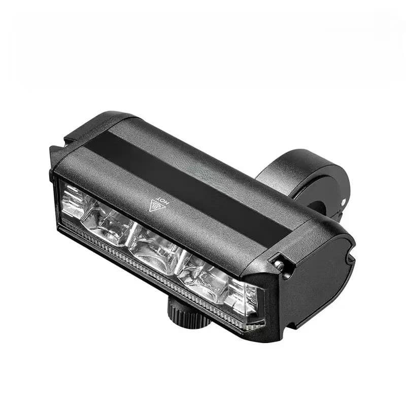 Lanterna Traseira Bike c/ Seta Recarregável e Controle Sem fio USB 38 Leds