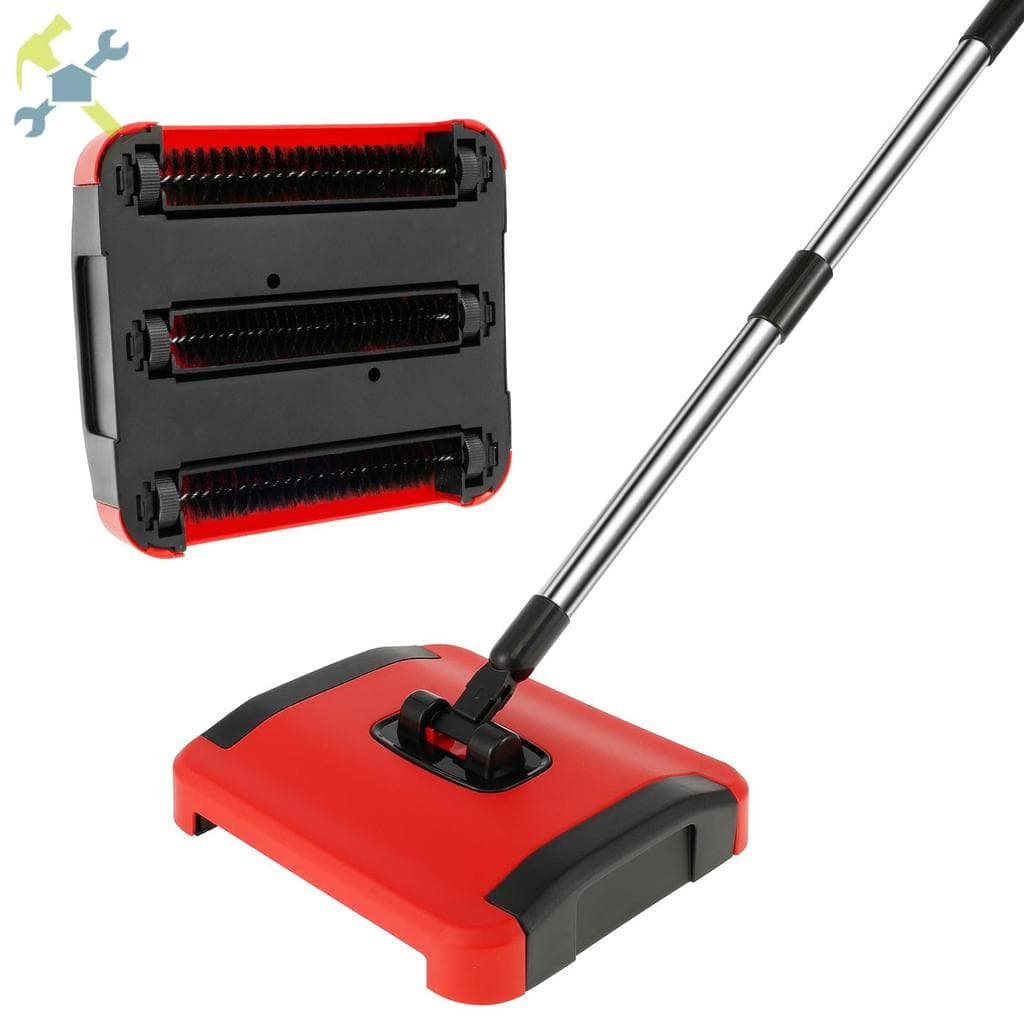 Vassoura De Chão De Carpete Com Crina Manual , Limpador , Não Elétrico , Empurrar Varredor SHOPCYC0468