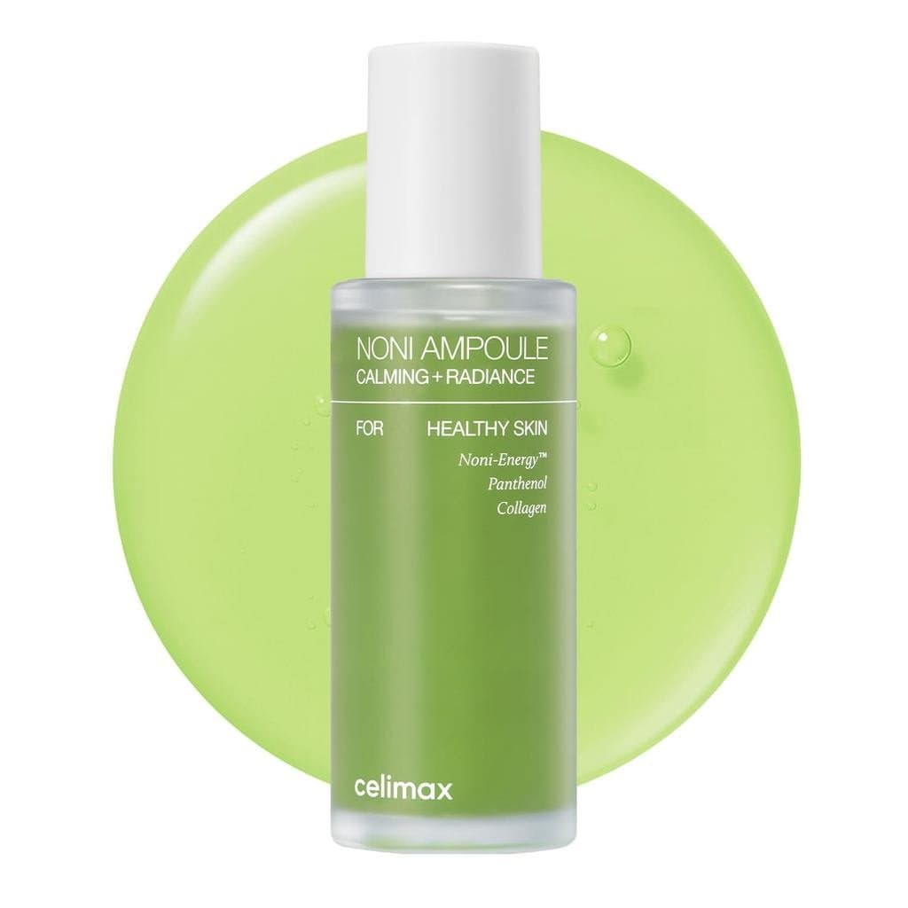 celimax Ampola de Energia Noni 50ml |   Com Extrato de Noni, Sérum Hidratante, Umectante e Calmante para Rugas e Linhas