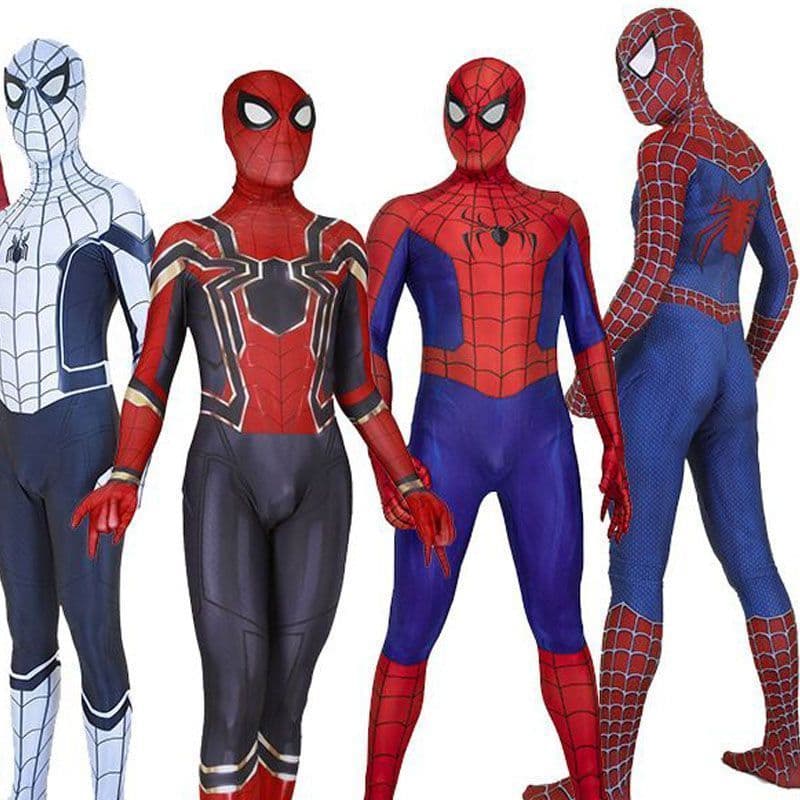 Figura do corpo COS traje de uma peça magro-ajuste traje desempenho traje Halloween roupas de uma peça