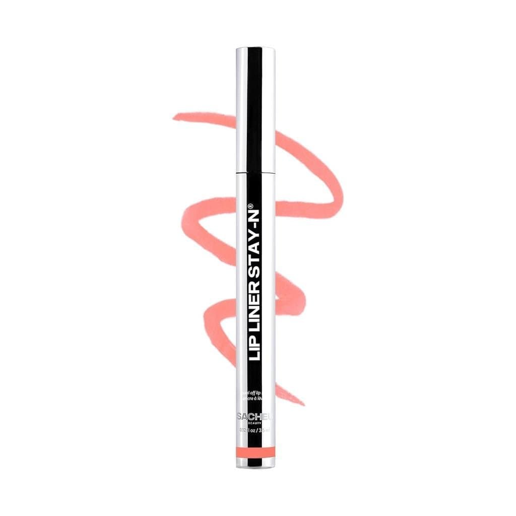 Sacheu Lip Liner STAY-N Peel Off Lip Stain — Tintura Labial de Longa Duração e à Prova d'Água com Ácido Hialurônico e Vi