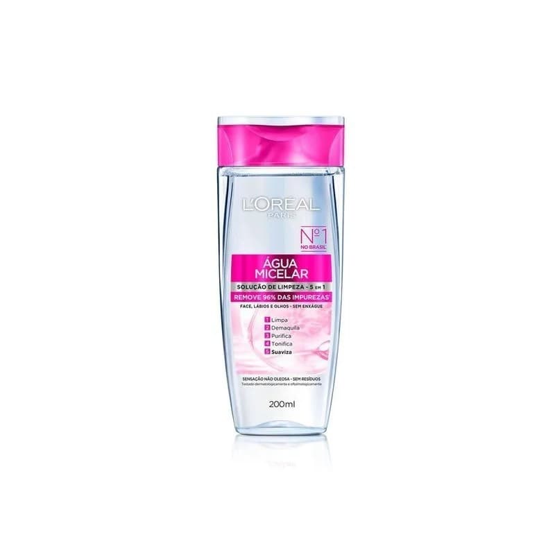 Água Micelar Facial Solução Limpeza 5em1 200ml L'Oréal Paris
