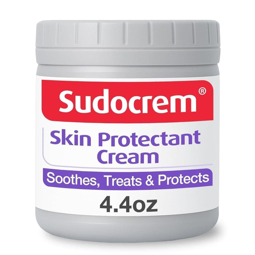 Creme para Assaduras de Fralda Sudocrem para Bebês, Creme para Assaduras de Bebê com Tripla Ação de Óxido de Zinco, Prot