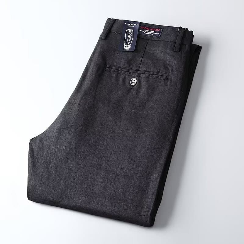 Novo produto All-Match masculino negócios calças casuais 2026 novo estilo verão solto em linha reta juventude calças ins