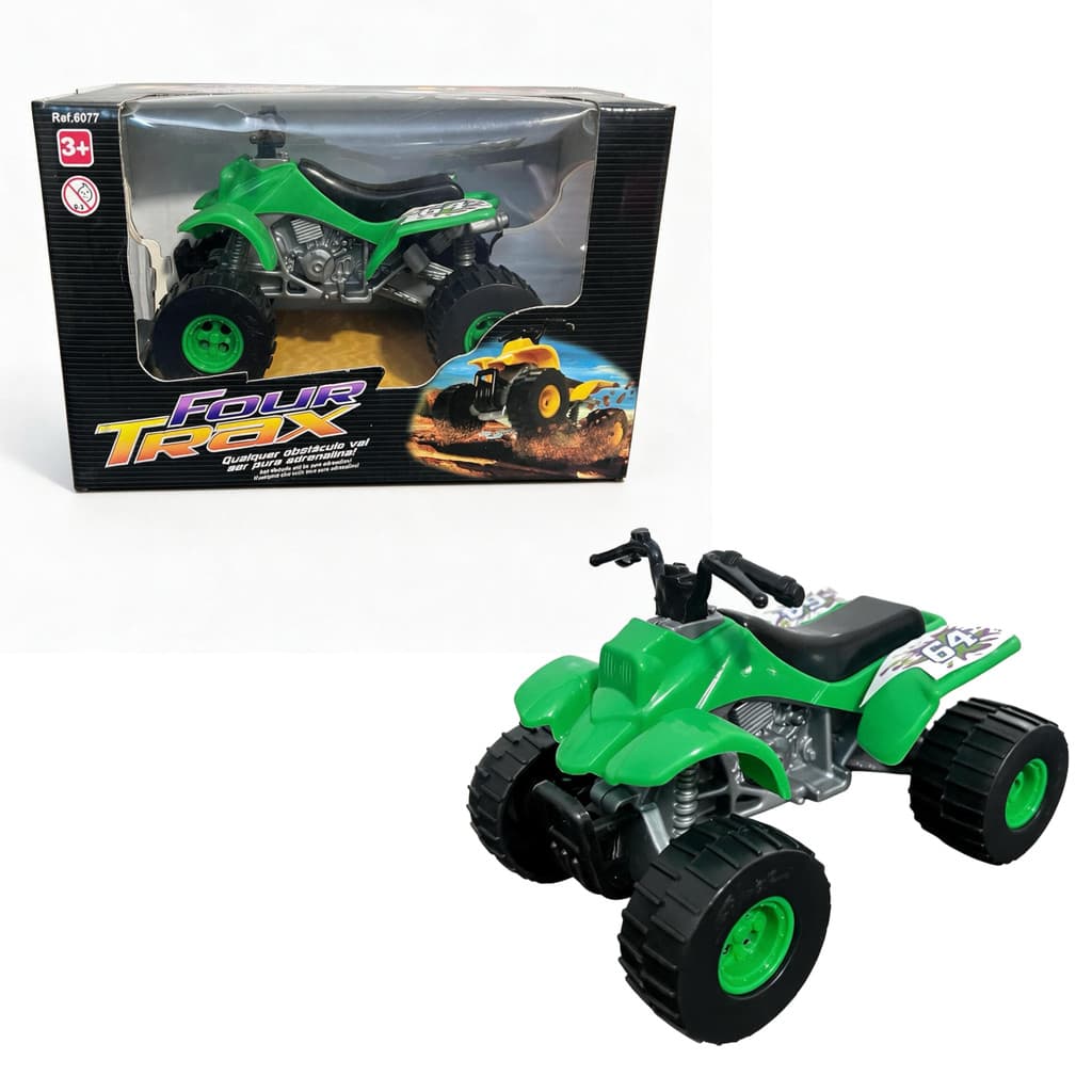 Quadriciclo Fourtrax - Brinquedos Infantil Carrinho