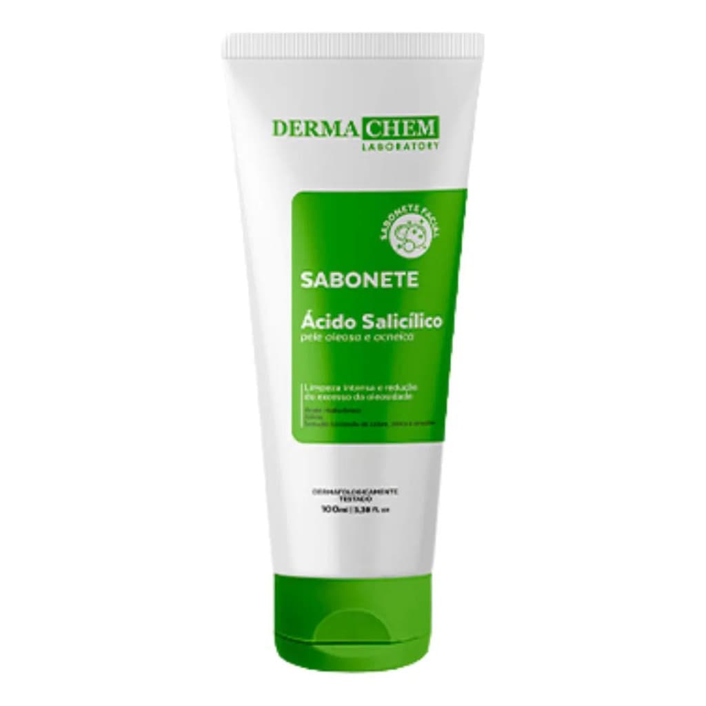 Sabonete Dermachem Ácido Salicílico Pele Oleosa 100ml