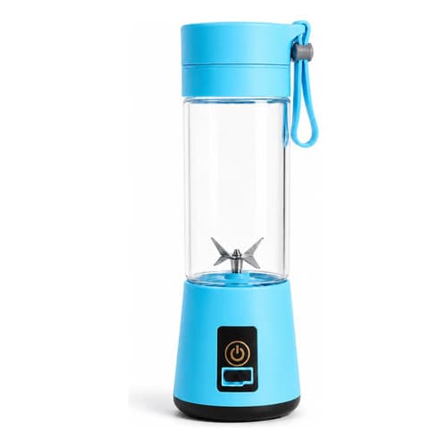 Mini Liquidificador Portatil Usb Juice Cap Take Shake 6 Lâmi