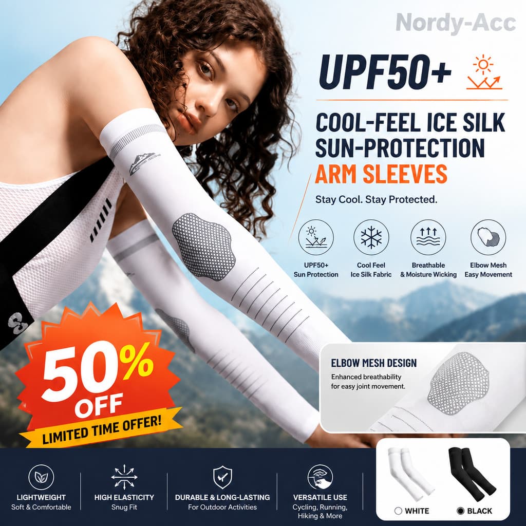 Proteção UV Mangas De Braço De Seda Gelo Sem Emenda Resfriamento Respirável Anti Queimaduras Solares Protetores Antiderr