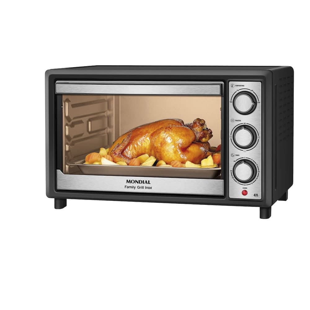 Forno Elétrico Mondial Family II 42 Litros 1600W Grill