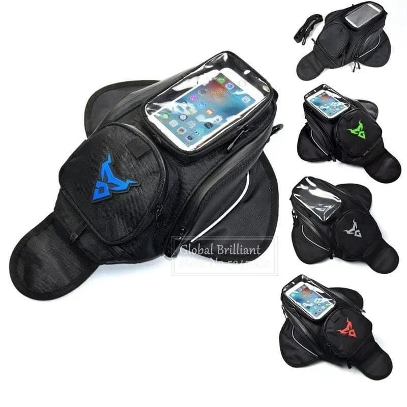 Saco Do Tanque De Combustível Da Motocicleta Sela Assento Motor Equitação Mochila Bagagem Grande Capacidade Para Honda Y