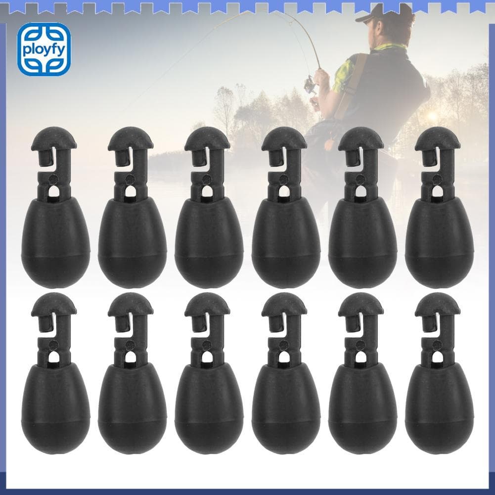 Ployfy Rastky carpa jogo conector de pesca contas material abs de alta qualidade para gancho links alimentadores 50