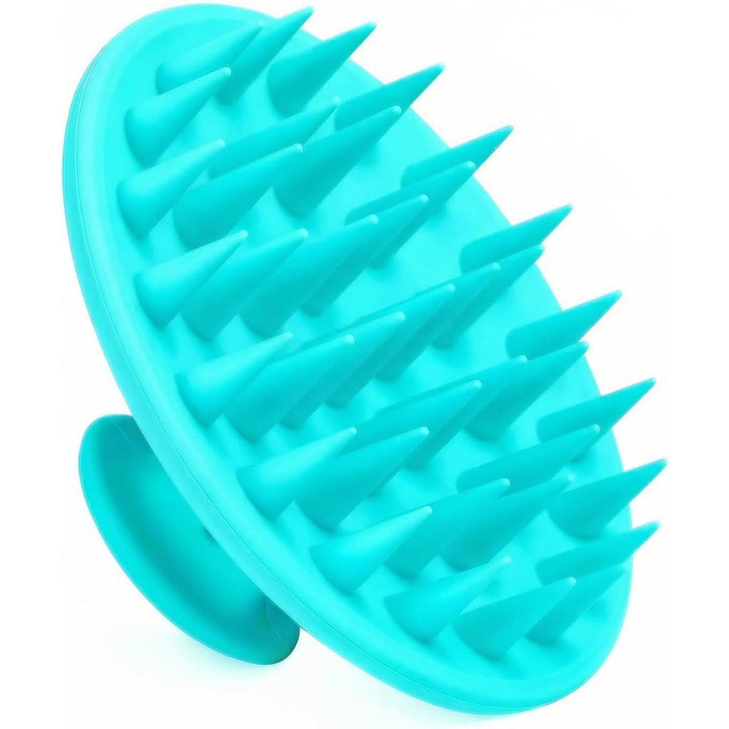 Meartchy Escova Massageadora de Couro Cabeludo para Shampoo, Escova para Crescimento Capilar e Remoção de Caspa, Escova