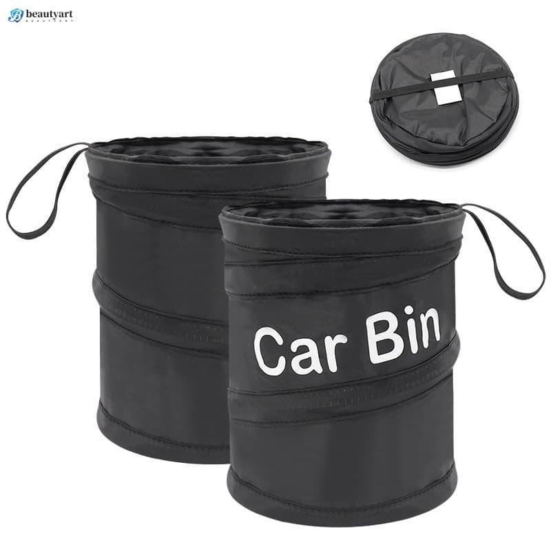 Lixeira Multifuncional Para Carro-De Armazenamento Organização De Veículos