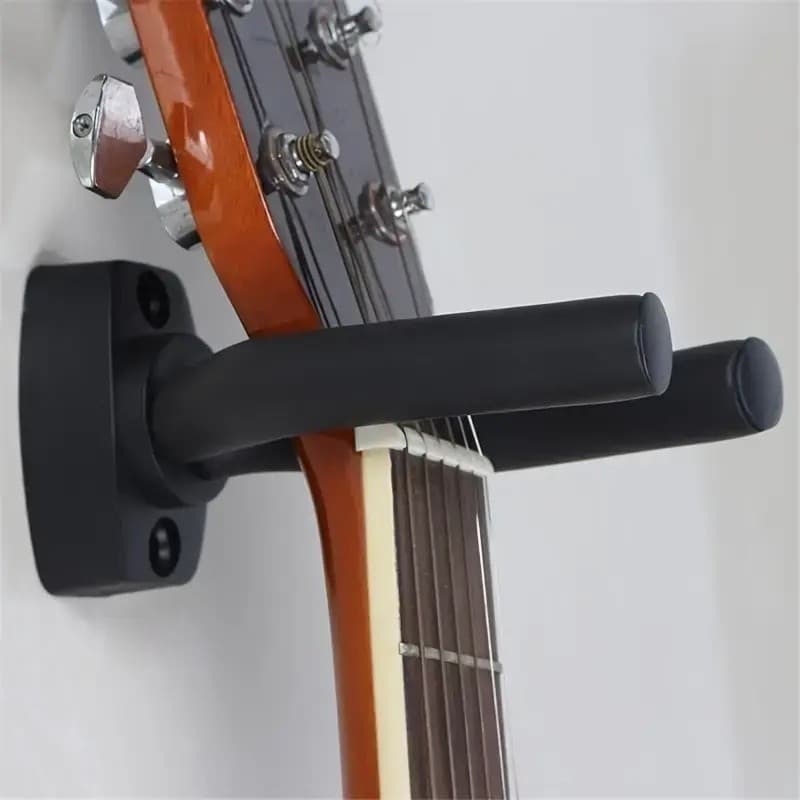 GanchoCurtoParaGuitarra, SuporteDeMetalParaGuitarra, SuporteDeChãoParaGuitarra, AcessórioDeGuitarraMontadoNaParedeParaCa