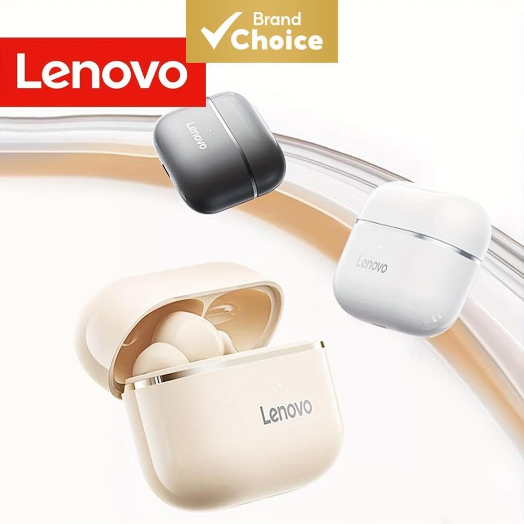 Fones de ouvido Lenovo EA230 TWS Bluetooth 5.4, fones de ouvido com 40 horas de bateria, baixa latência, HiFi, fones
