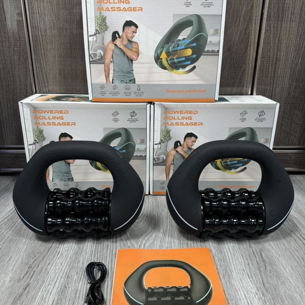 Rolo de pressão massagem anel corpo inteiro relaxamento muscular rolo fáscia massageador perna massageador Silicone rolo