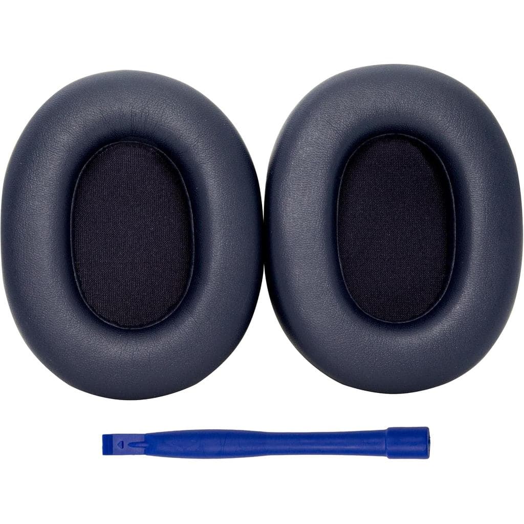 Capas de Almofadas de Ouvido XM5 Aprimoradas – Almofadas de Ouvido à Prova de Suor para Substituição das Almofadas do So