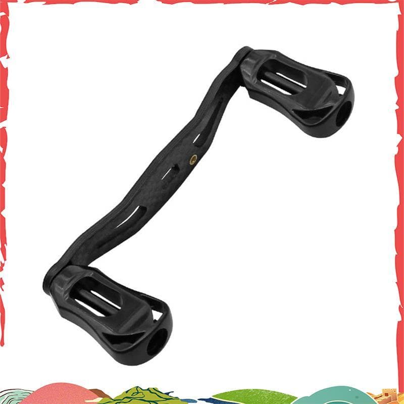 Alça De Manivela De Carretel 8X5mm Para Cabo De Carbono De Arremesso Shimano