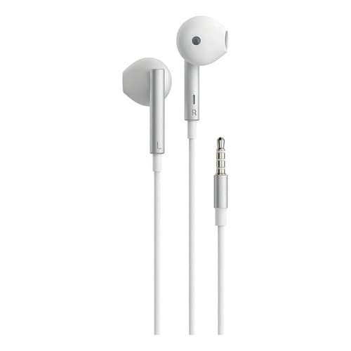 Fone Ouvido In-ear Tomate MF-A10 Tipo C Microfone 1.2m Branco Com Fio Controle Chamadas