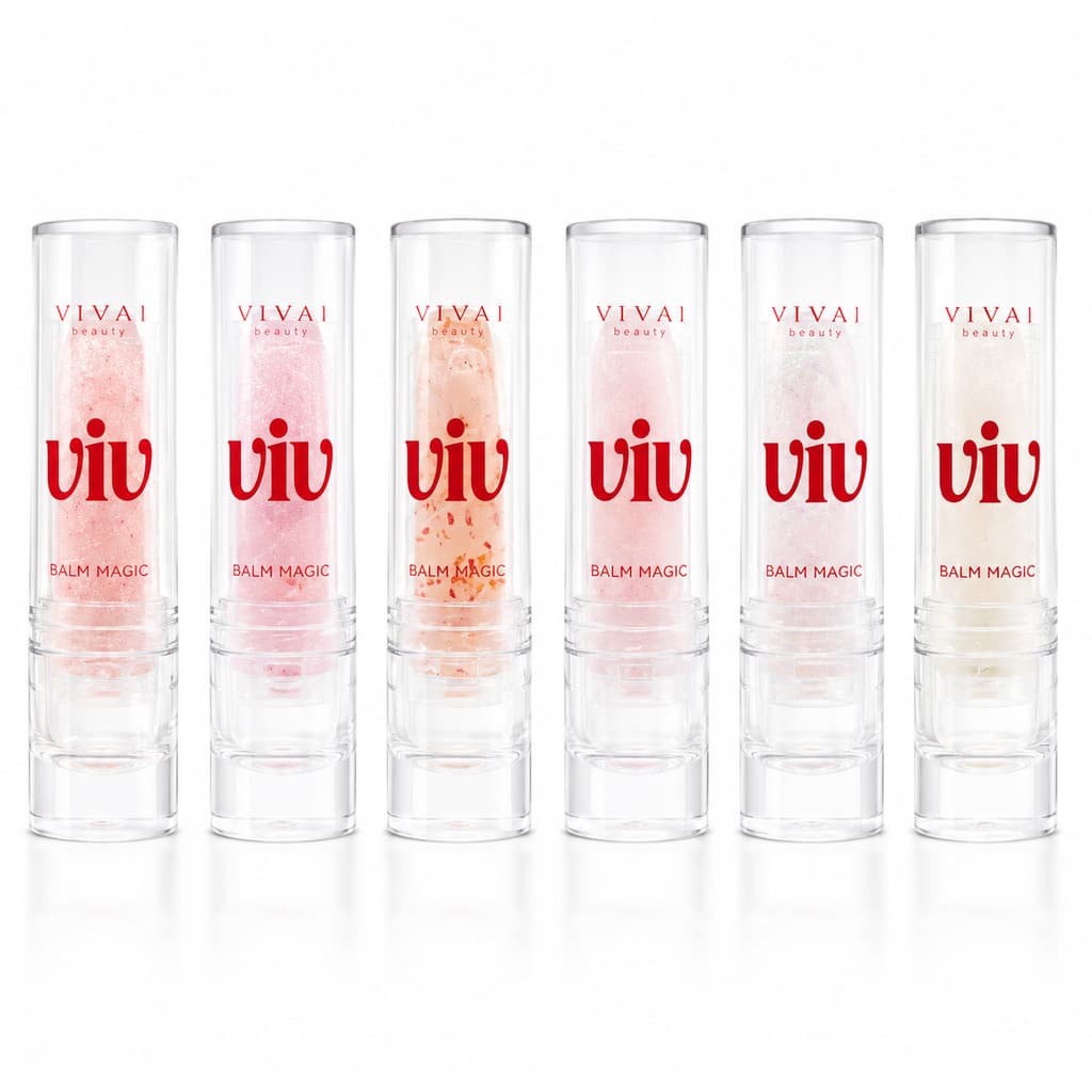 VIVAI Gloss Batom Mágico VIV com Acabamento Perfeito