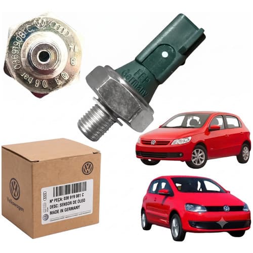 Interruptor Cebolinha De Oléo Vw Gol Fox Voyage G5 G6 Orig
