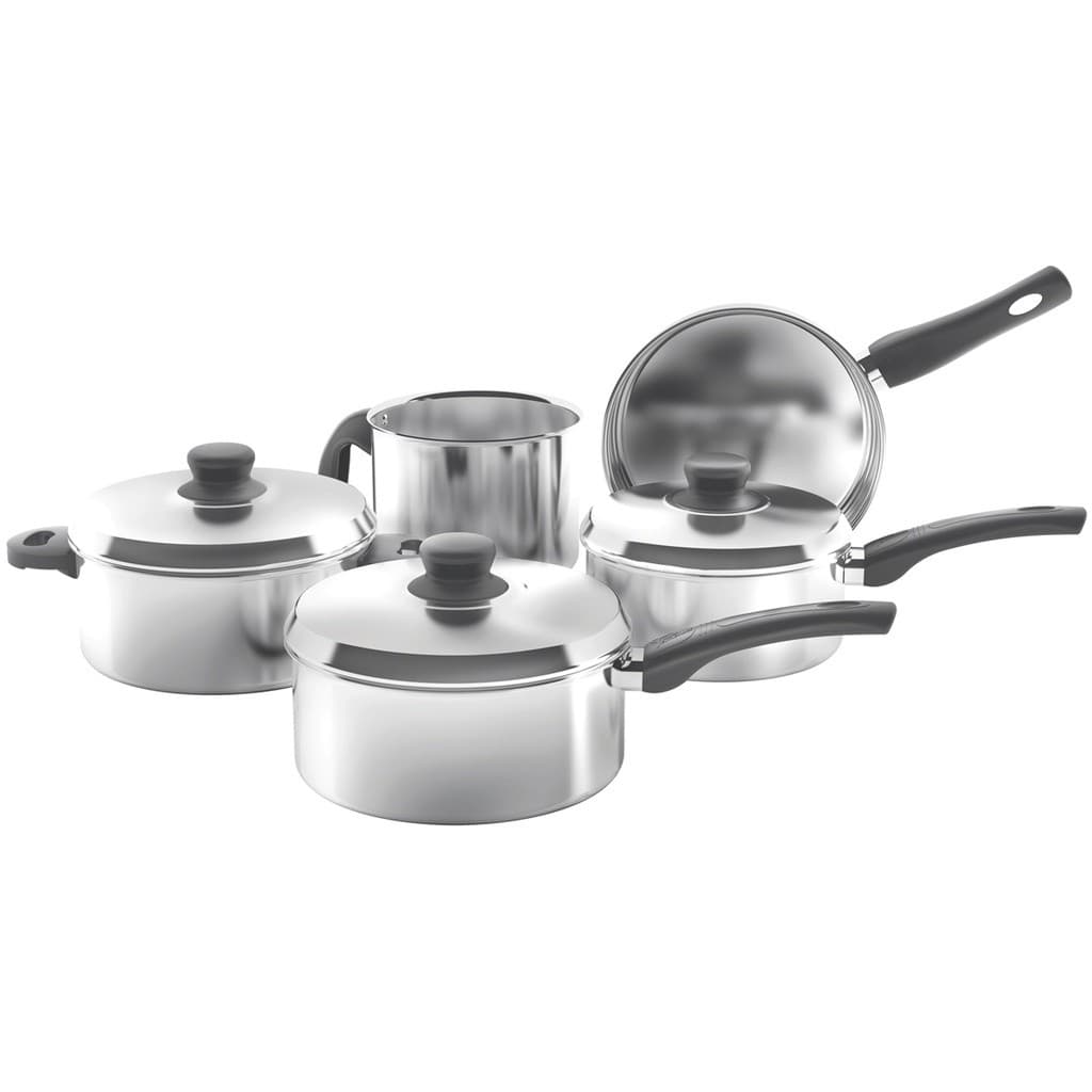Conjunto De Panelas Polida Classic 5pc - Panelux