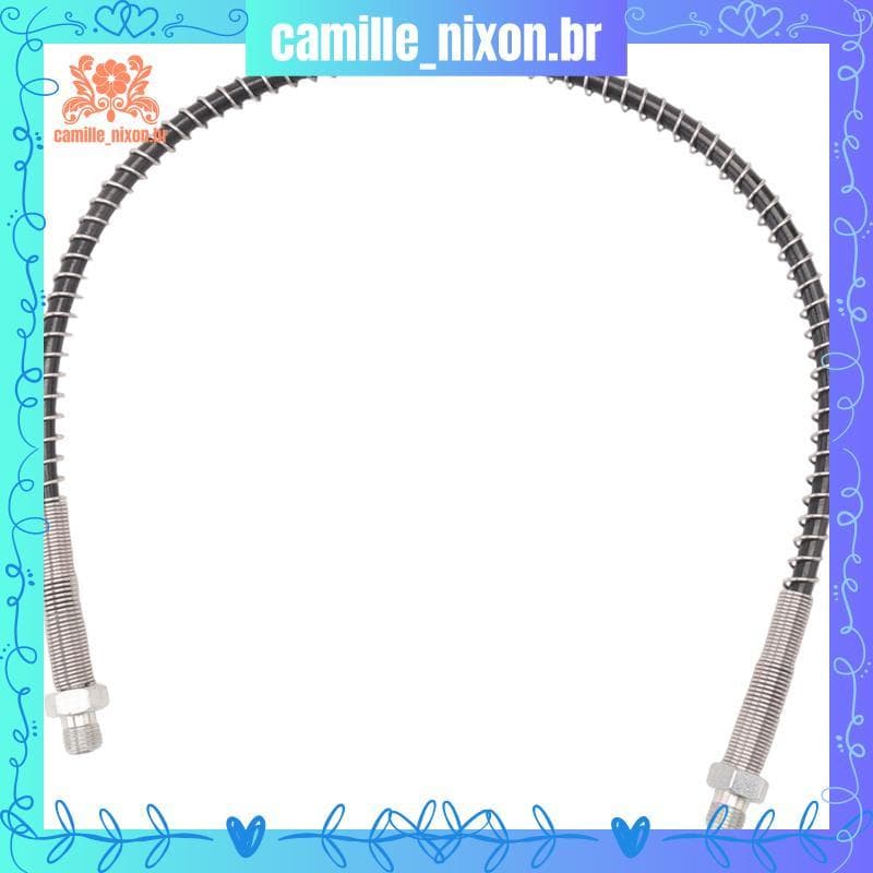 [camille_nixon.br] Mangueira De Carregamento PCP 19.7 Polegadas/50 Cm De Alta Pressão 63Mpa/9000PSI Extensão De Chicote
