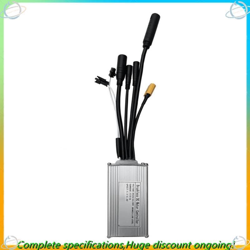 Controlador De Motor Sem Escova , 24V , 36V , 48V , 17A , Onda Senoidal , De 3 Modos Com Conector À Prova D'água Para Bi