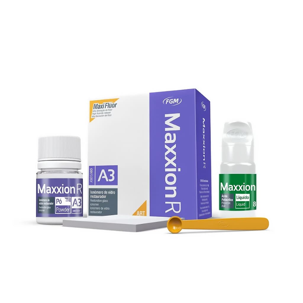 Ionômero de Vidro Restaurador Maxxion R Cor A3 - FGM