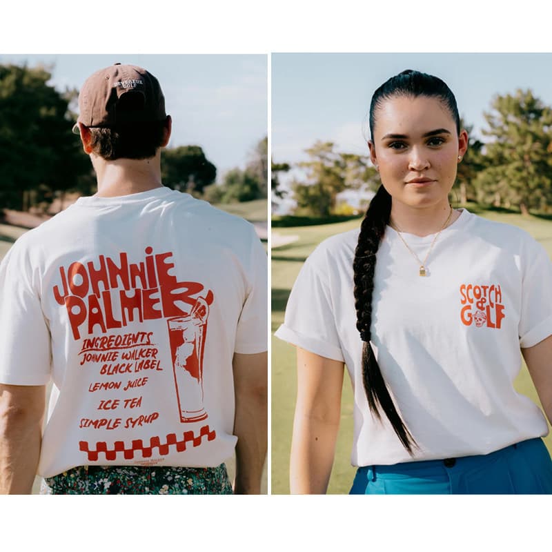 Alta Qualidade Retro Americano Estilo Esportivo Golfe Casual Masculino 100 % Algodão Premium Manga Curta Em Torno Do Pes